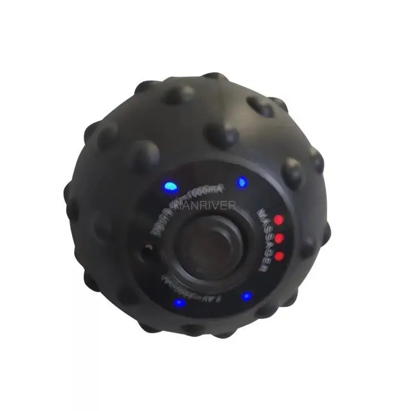 

Electric Yoga Massage Ball Silicone Fitness Muscle Relaxation Handball Vibration Massage Fascia Ball