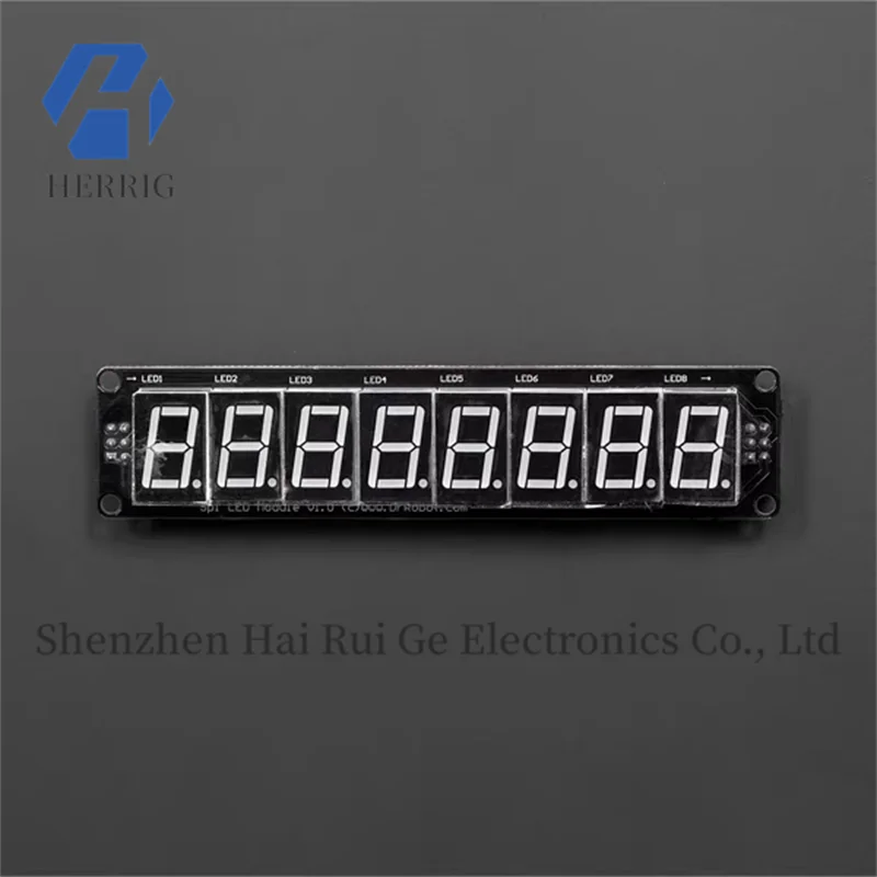 

DFRobot electronic building block interactive media SPI interface 8-bit LED static scanning display
