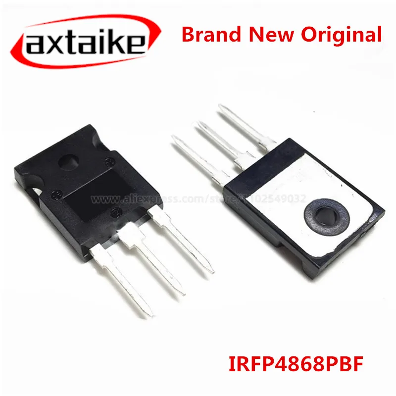 3pcs IRFP4868PBF IRFP4868 TO-247 Field-effect transistor Quality Assurance