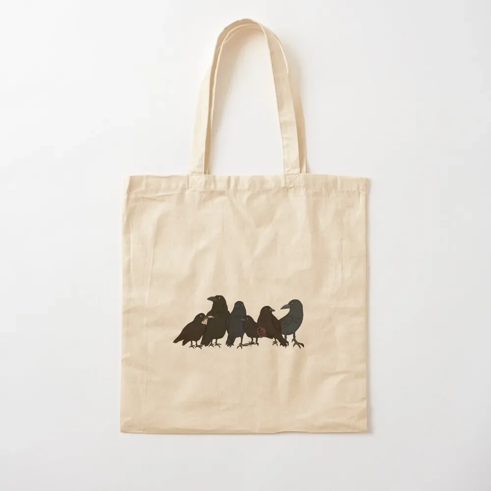 Six of Crows as Crows Tote Bag hand bags great bag free delivery bags Bag