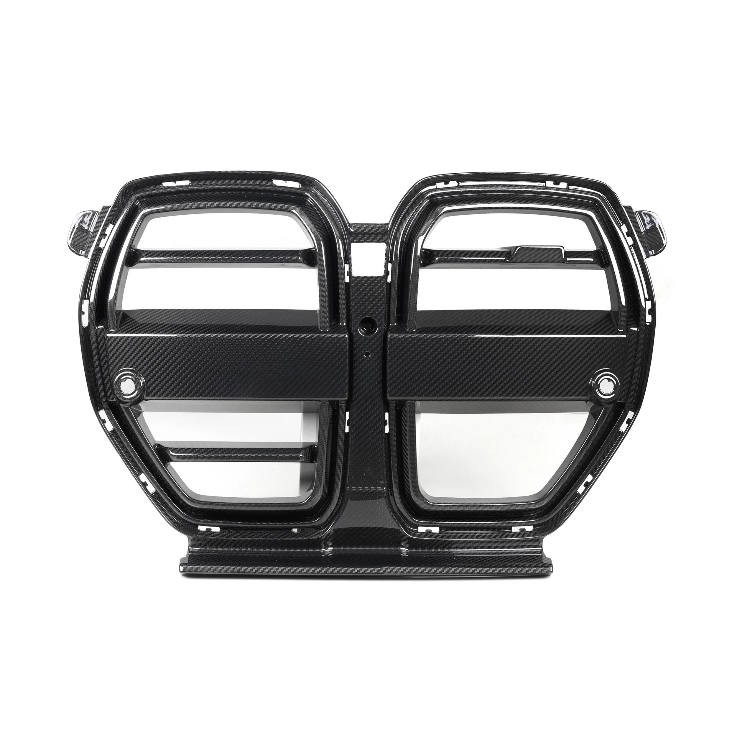 

Dry Carbon Fiber Front Grill With ACC SQ-V Style Car Grilles Carbon Parts Auto Parts M3 M4 G80 G82 G83 Car Front Bumper Grills