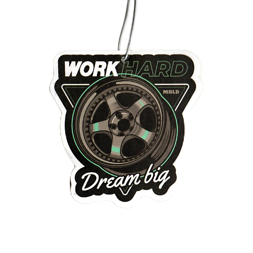 JDM Car Modification Culture Air Freshener Pendant Cool Girls Rear View Mirror Aromatherapy Pendant Car Decorations