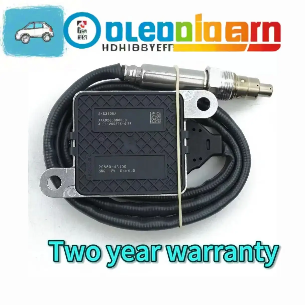 

29650-4A100 Nitrogen Oxide Nox Sensor For Hyundai Porter 2 H-100 Kia Bongo 3 2019- 296504A100 SNS3100A