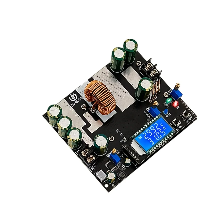 redresseur-synchrone-zk-sj30-700w-30a-module-d'alimentation-automatique-montant-et-descendant-charge-solaire-mppt