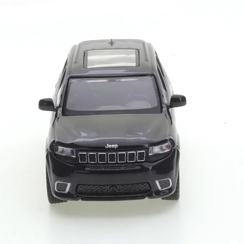 JKM 1/64 Jeep Grand Cherokee Trackhawk 2019 Series SUV Diecast Alloy Model Car Friends Gifts Collect Ornaments Kids Toys Boys