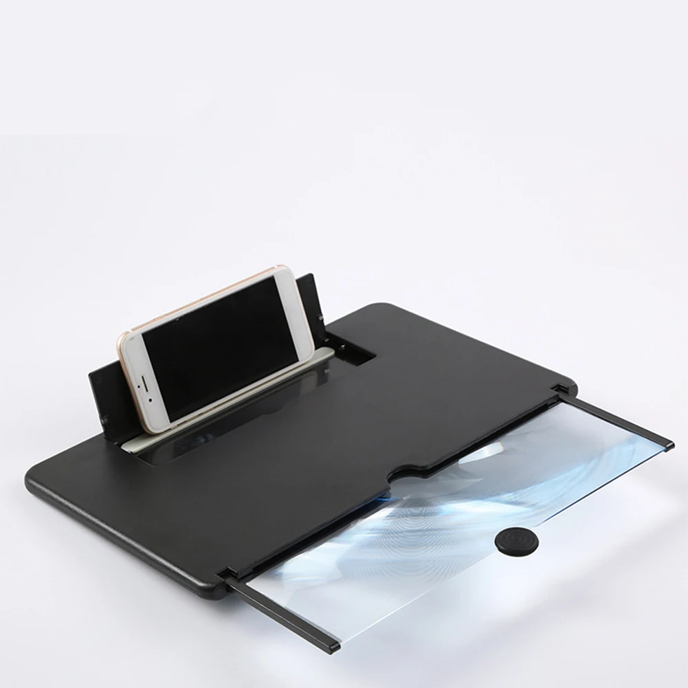 16" Ultra Clear Screen Magnifier Magnifying Projector Screen Enlarger Amplifier Phone Screen Magnifier For All Smartphones