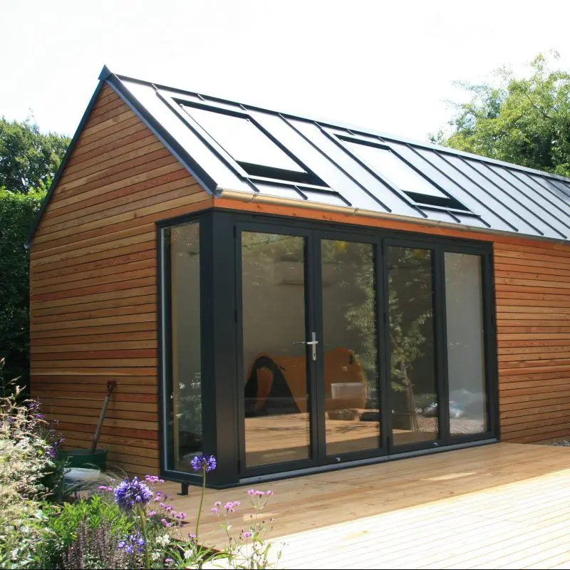 

Doors for House Best Replacement Exterior Soundproof Aluminum Glass Folding/ Bifold/ Bi Folding/ Accordion Bi-fold Patio Door