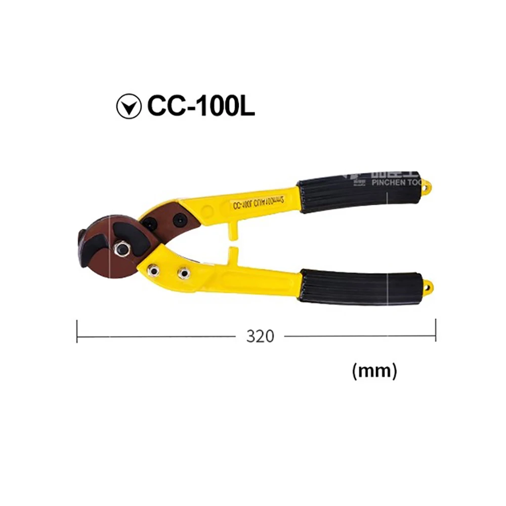 CC-100L Long Arm Cable Cutter Manual Wire Cutting Tool