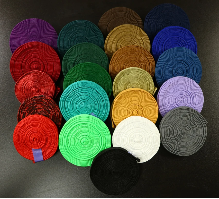 Katana Ito Sageo handgewebte Kordel für japanisches Samurai-Schwert, Tsuka-Seil, mehrere Farben zur Auswahl, brandneu – Detail 3