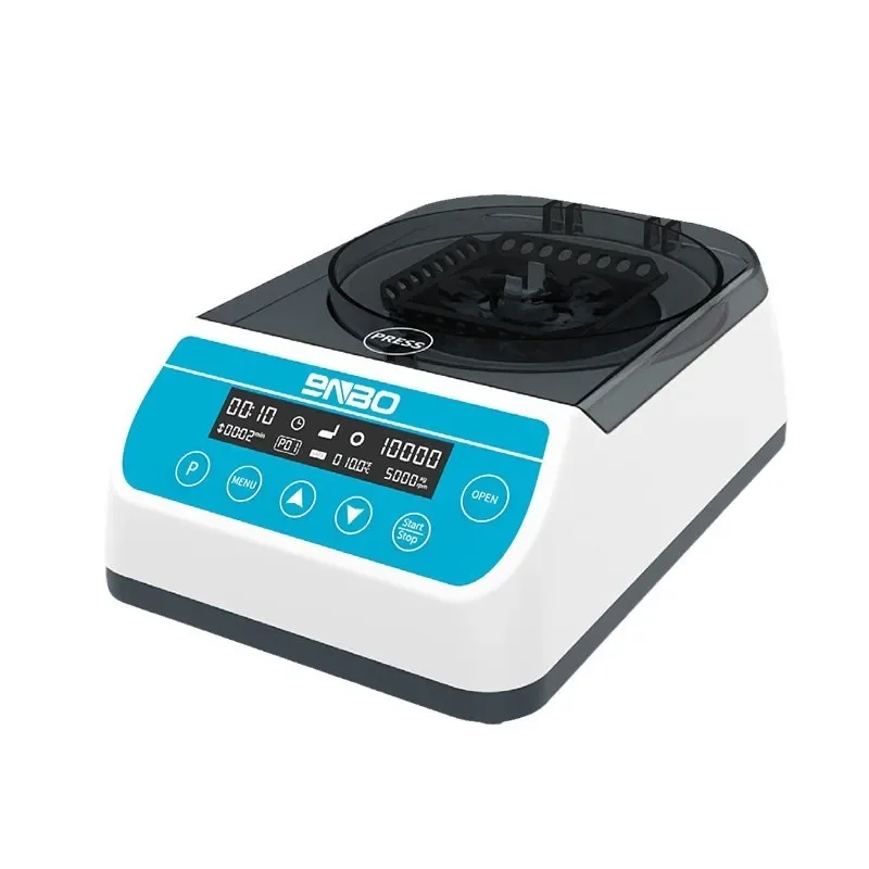 Intelligent Mini Centrifuge Laboratory Micro PCR Pocket High Speed Serum Separator 12000 rpm
