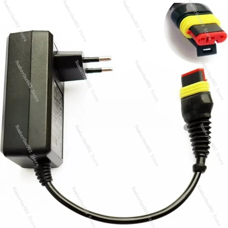 

Вилка европейского стандарта, 28 В, 1,3 А, адаптер, зарядное устройство, блок питания для Husqvarna Automower 105 305 315X 40X 2016-2022/G Gardena 2016+/Sileno 2018