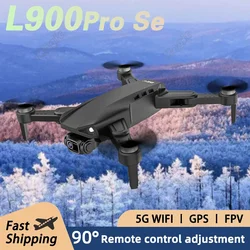 New L900 Pro SE GPS Drone Professional 8K HD Camera Obstacle Avoidance Mini Quadcopter with Brushless Motor RC Helicopter Toys