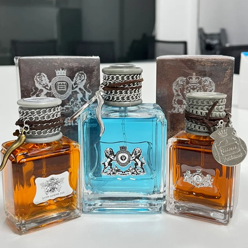 남성 샌달우드 향수 스프레이, 오래 지속되는 로맨스 유혹 페로몬, 브랜드 향수, 여성 발렌... - 1