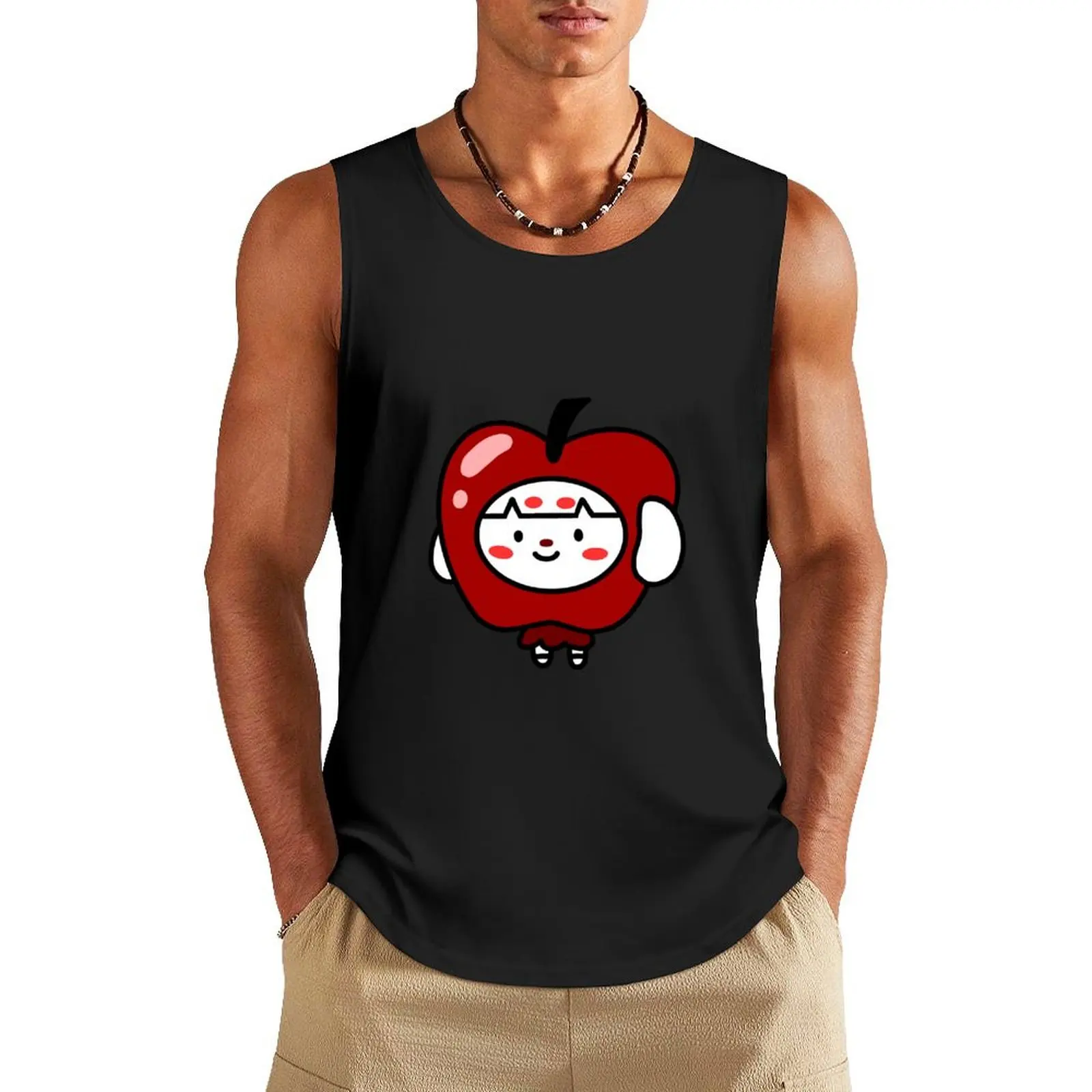 

bushel the bunny Tank Top men clothings sleeveless jackets bodybuilding for men