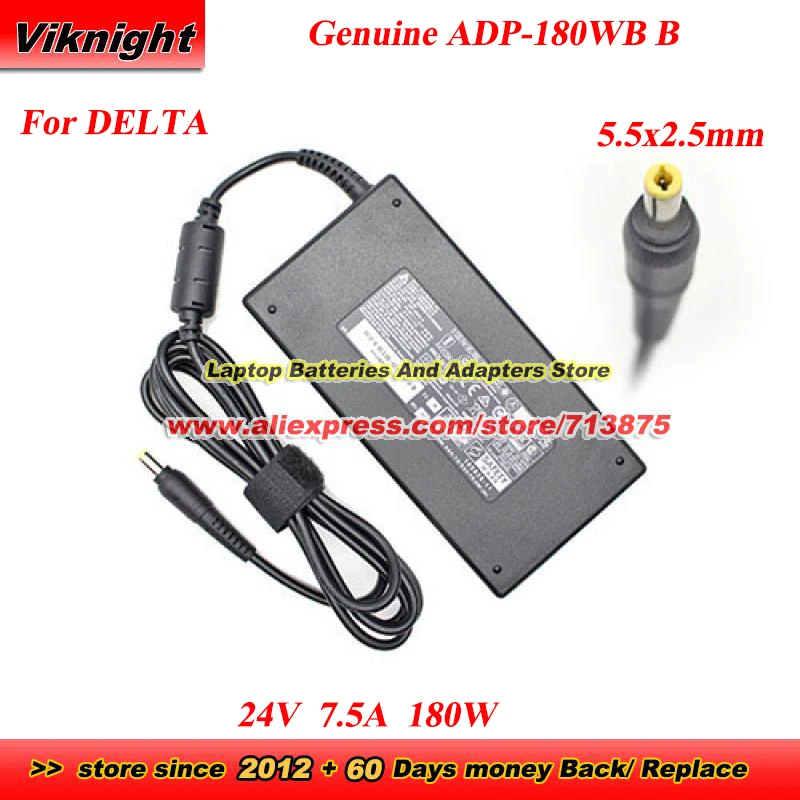 Original for Delta 24V 7.5A 180W ADP-180WB B AC Adapter for ELO ELOPOS SYSTEM E440439 E440234 E441010 E440808 for HP L52440-001