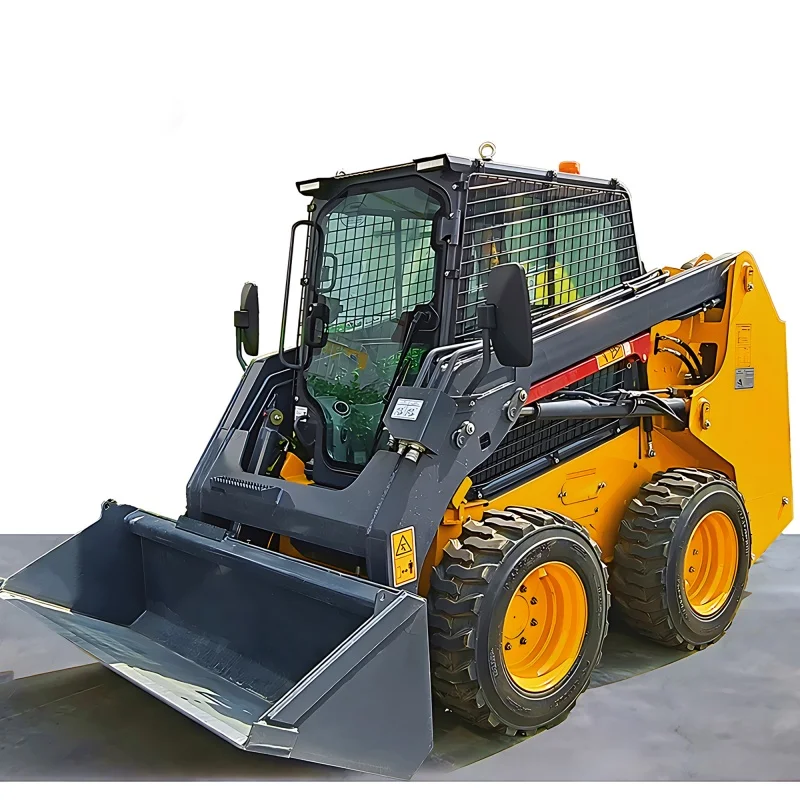 Hot Sale Great Product Earth Moving Machinery Skid Steers Mini Front Loader for Sale