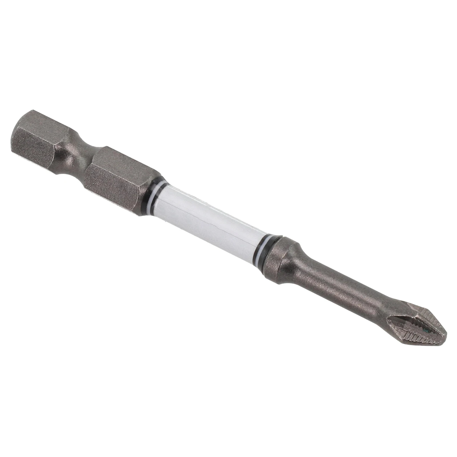 Magnetic Cross Driver Bit Perfect for Electric Screwdrivers Easy to Use with Quick Size Identification Feature