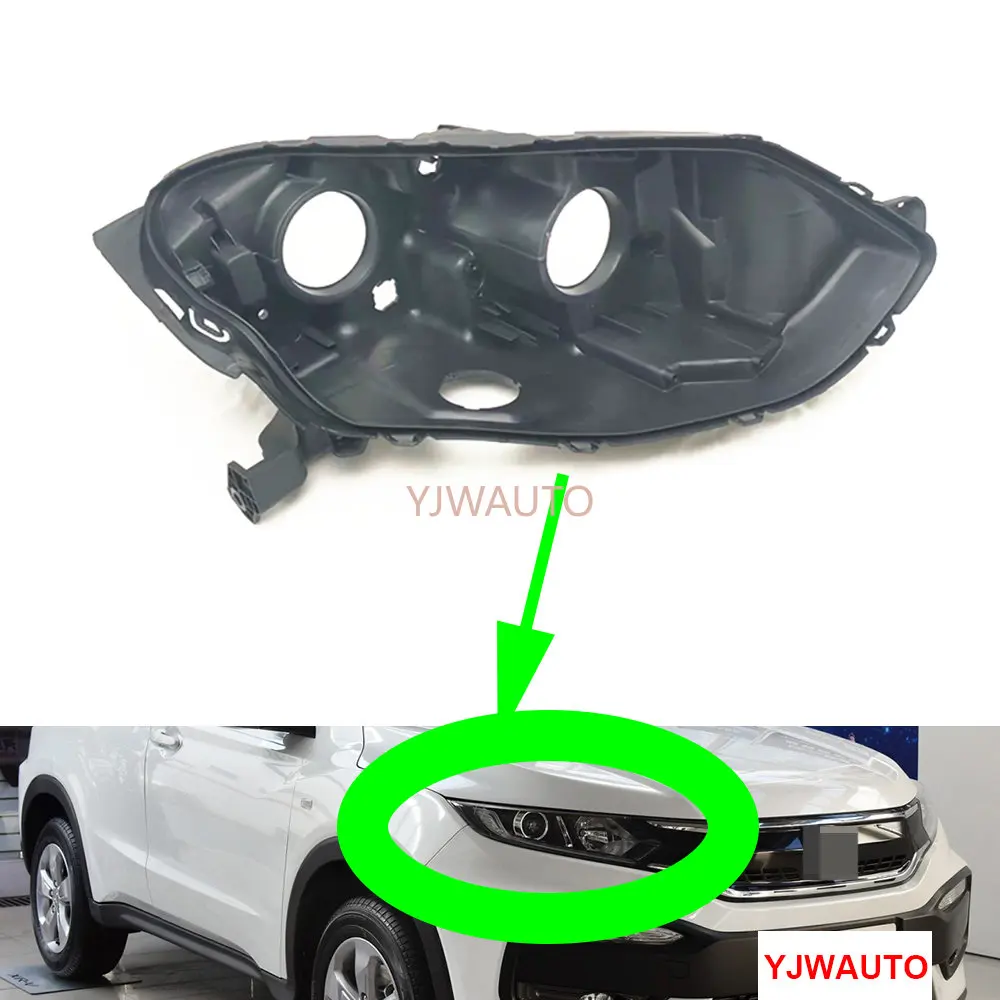 Headlamp Base for Honda XRV 2015~2019 Headlight House Car Light Replacement Rear Front Lamp Holder Back Support