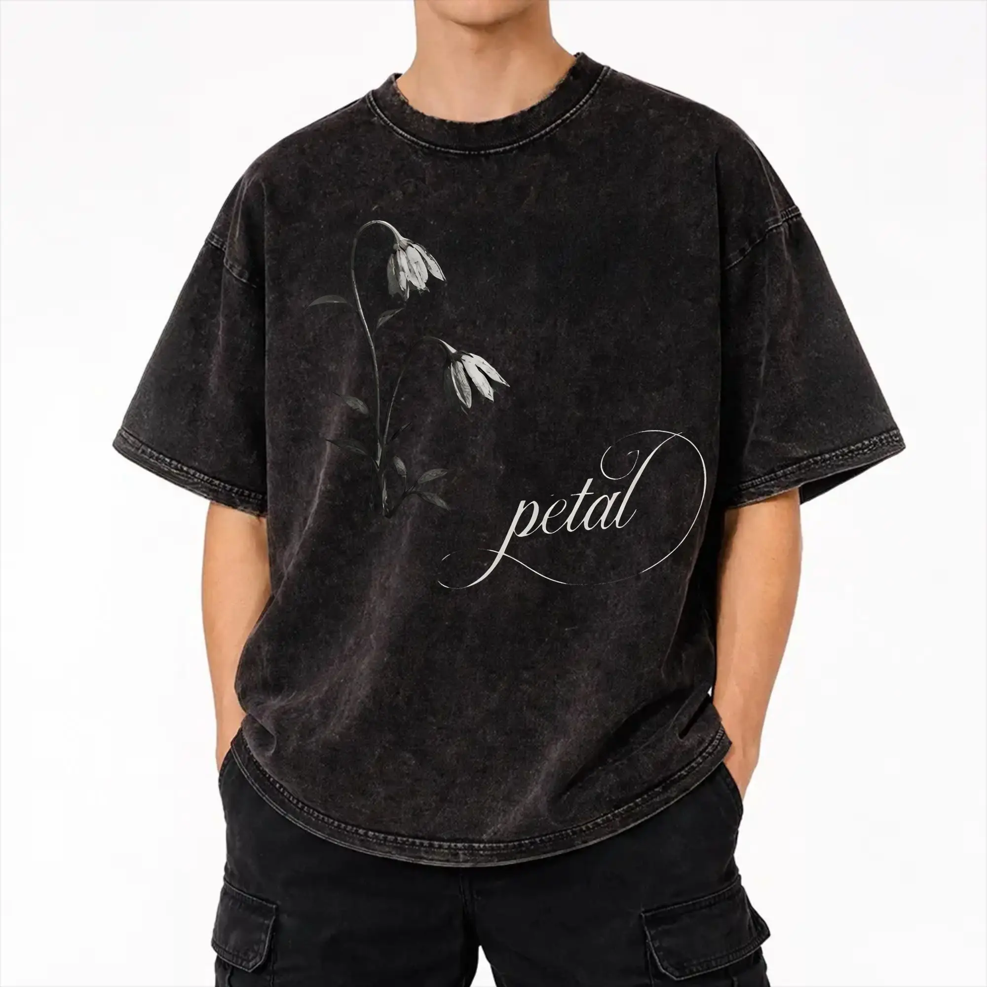 Arianas Grandes The Eternal Sunshine Tour 2026 T Shirt Hip Hop Washed Short Sleeve Harajuku T-Shirts for Men Women Streetwear