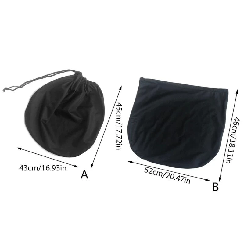  Easy to use Bag Practical Storage Case Large for Transporting Motorcycle Helmets