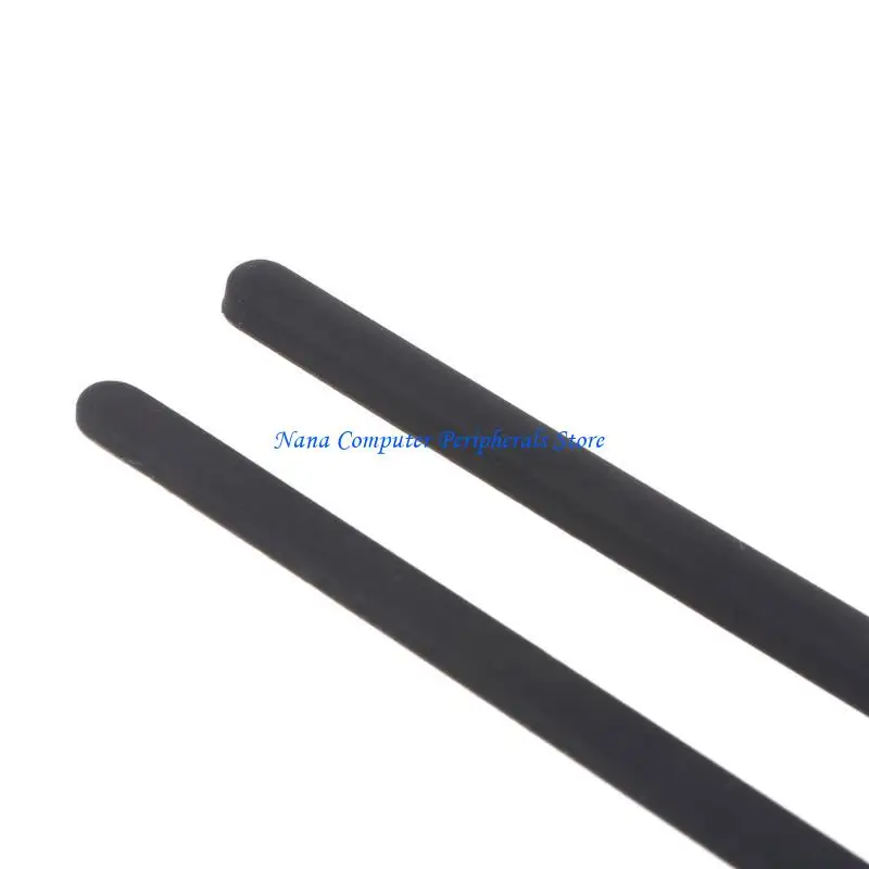 F68C 안티 슬립 쿠션 노트북 바닥 쉘 커버 풋 패드 E7280 E7290 노트북 하우스 하우징 커버 패드