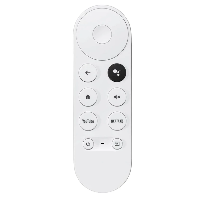 

Bluetooth Voice Remote Control For 2020 Google TV Chromecast 4K Snow G9N9N Replacement (Remote Only)