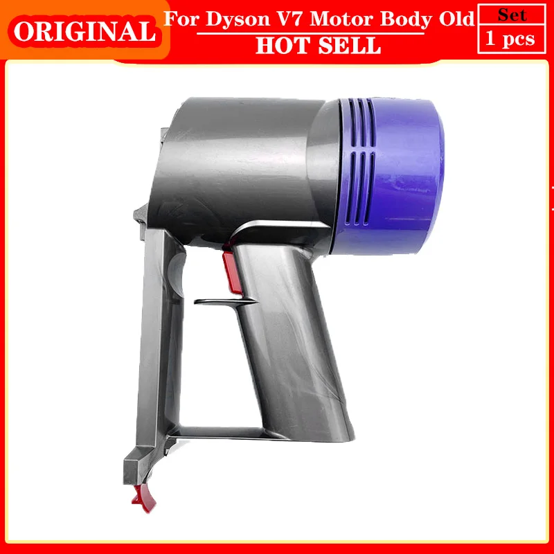 For Dyson V7 V8 Original Motor Body Kit Dust Cup HEPA Filter  CycloneRobot Vacuum Cleaner Replacement Home Accessories Parts