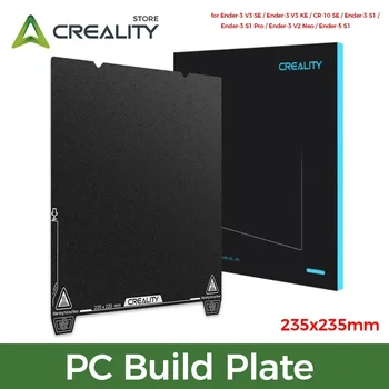 Creality Original PC สร้างแผ่นสําหรับ Ender-3 V3 SE/Ender-3 V3 KE/CR-10 SE/Ender-3 S1/ pro/Ender-3 V2 Neo/Ender-5 S1 3d เครื่องพิมพ์