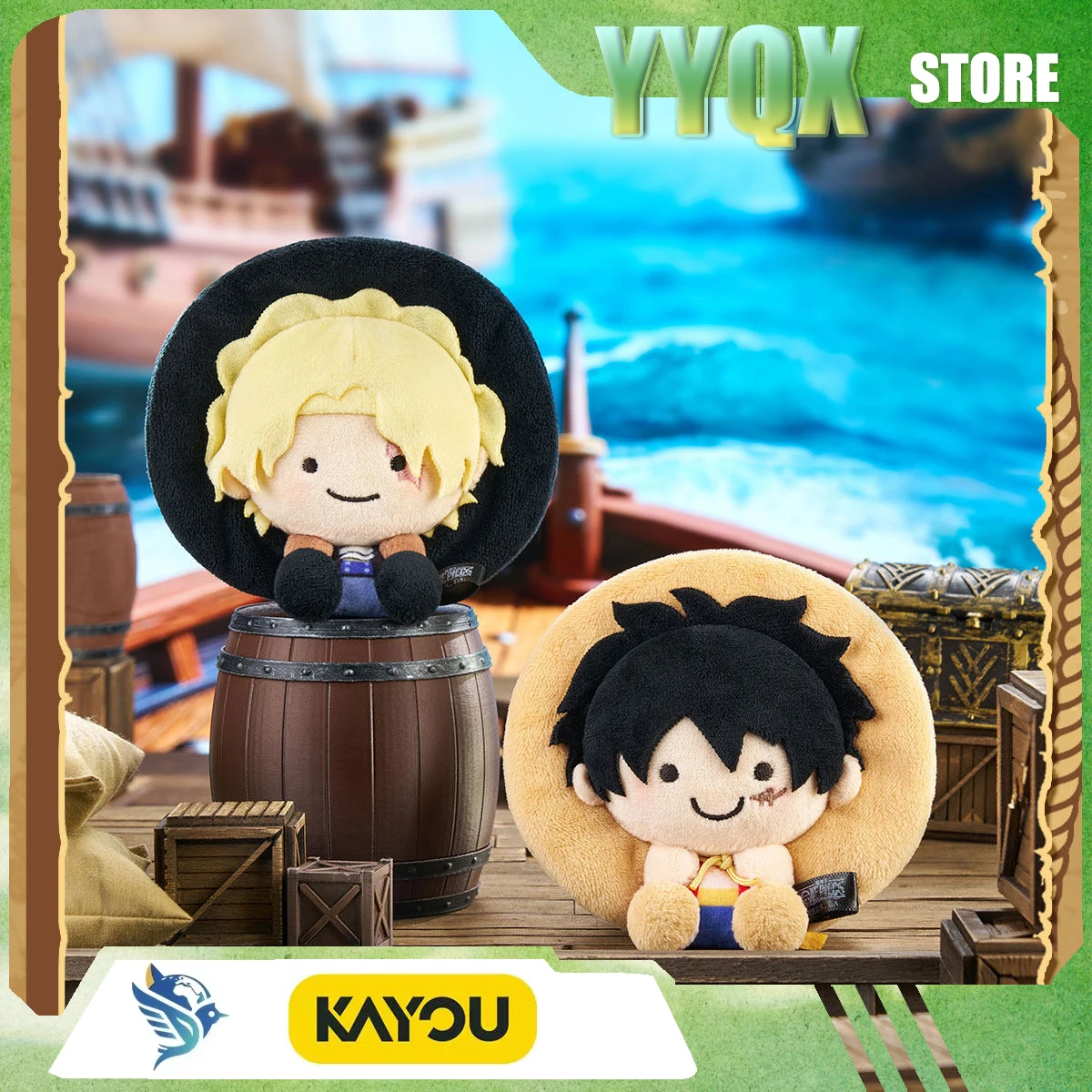 

KAYOU 2026 New ‌ ONE PIECE Coin Purse Pendant Ornament Cute Collection Periphery Girl Birthday Animation Cartoon Surprise Gift
