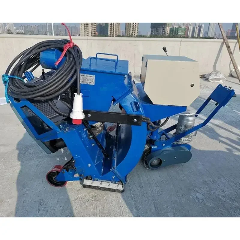 YG Concrete Blaster for Sale Ground Sand Shot Blasting Machine Rotary Table Shot Peen Blaster Blasting Machine