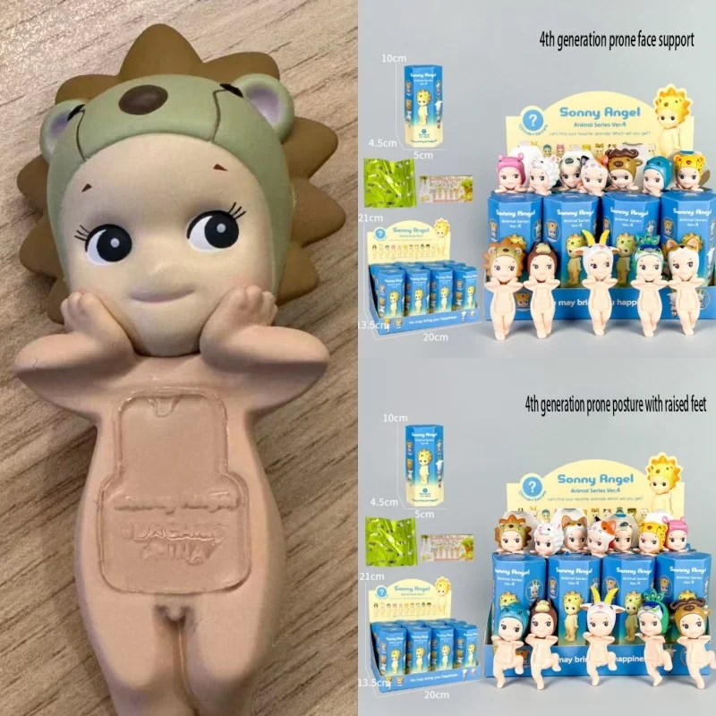 

Сонни ангел хипперс слепая коробка Mystery Box Dreaming Series мини аниме куклы вентилятор дети Рождество день рождения фигурки украшения