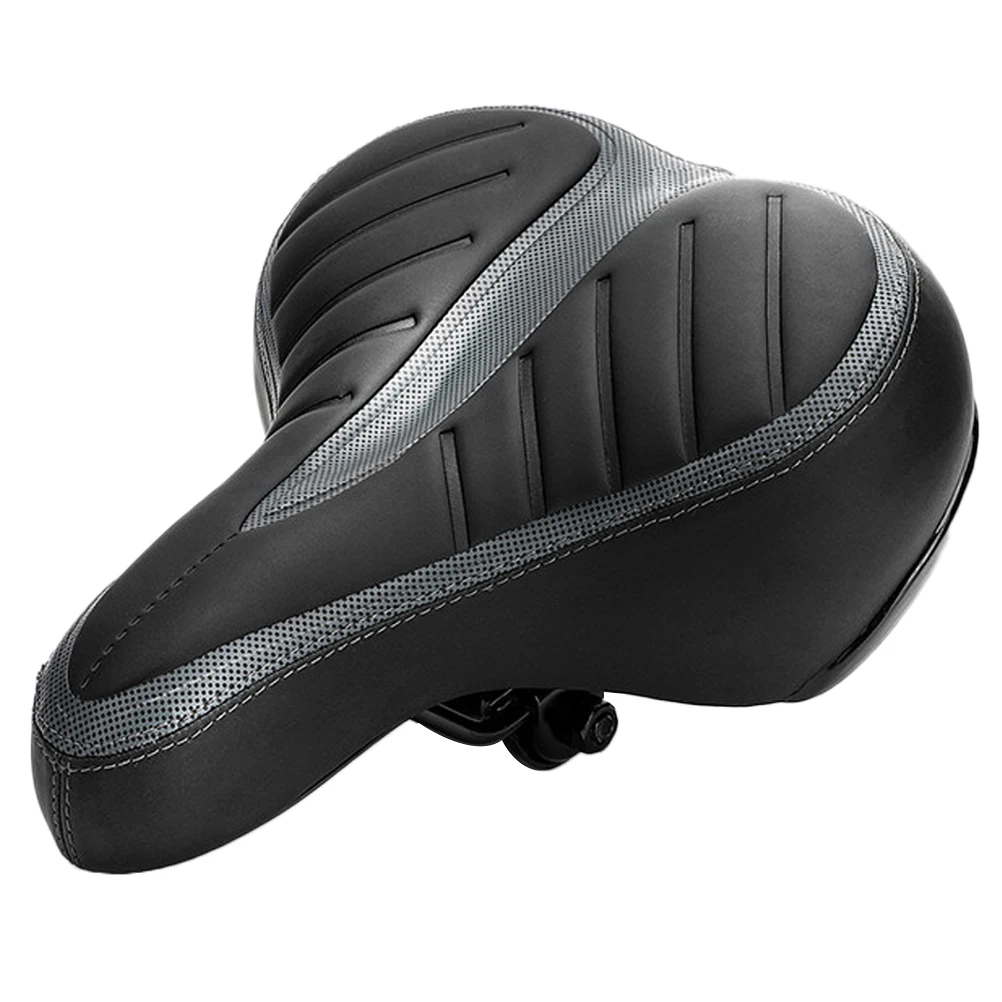 

Comfortable Bike Seat Cushion Shockproof Lightweight Ergonomic Design Suitable for Road Mountain Racing Bikes Easy to Wash Wide