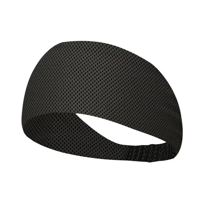 Kühlendes Sport-Stirnband für Damen und Herren, Elastisches Rutschfestes Schweißband, Feuchtigkeitsableitendes Haarband, Kopfband für Yoga, Wandern, Fitness, Laufen – Detail 6