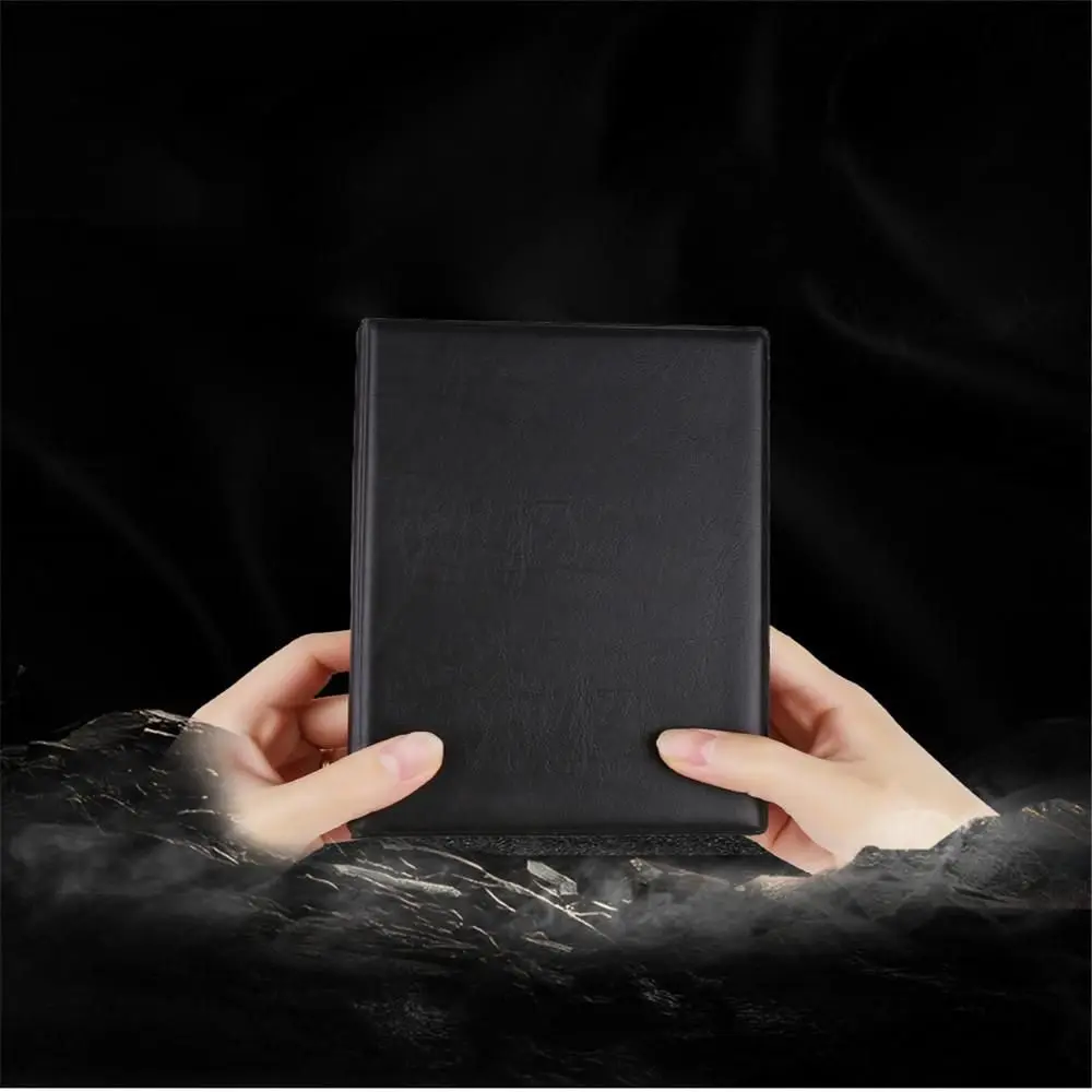 Wallet Container Credit Card Card Holder Books Book Case Leather Cards Album