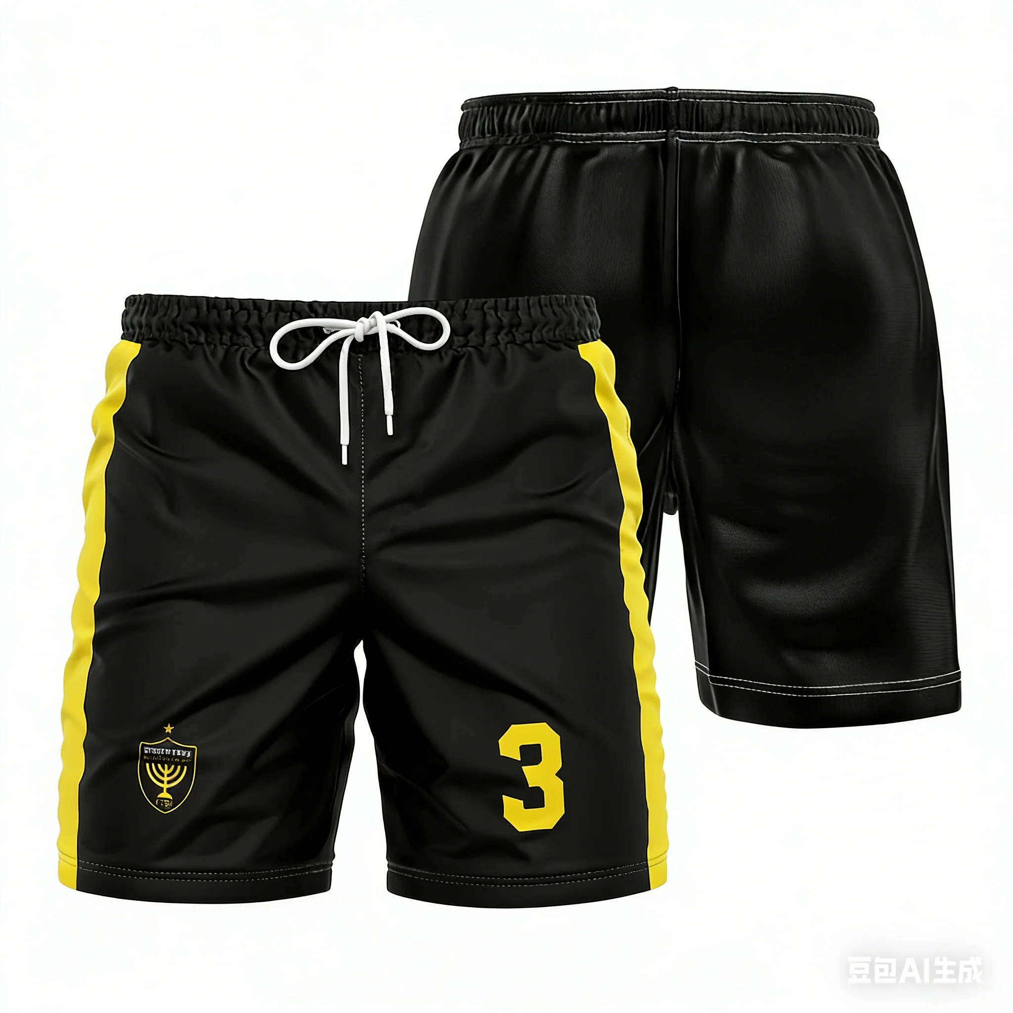 2026 Model Football Shorts, Suitable for Training and Daily Use. Quick-drying and Breathable, Suitable for All Seasons.