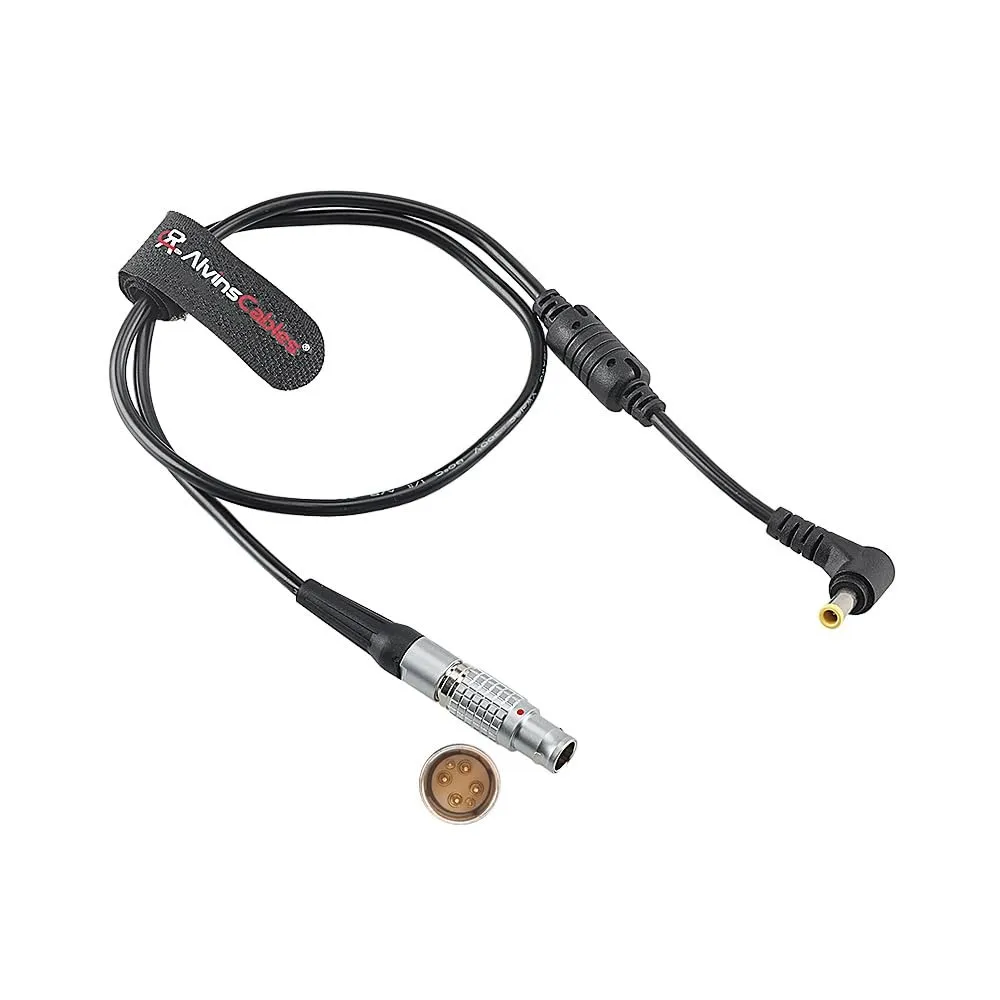 Alvin's Cables 6 Pin Male to DC Power Cable for DJI Ronin 2 Gimbal to Sony FS7 Camera 60cm 2ft