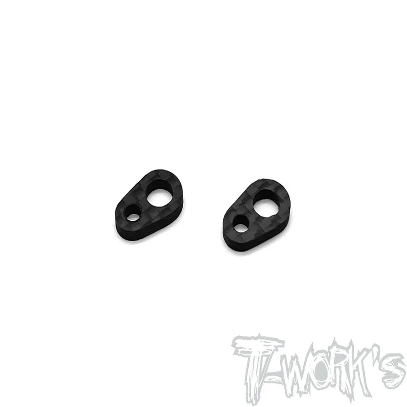 Original T works TE-230-B Grpahite Rear Body Mount Plate Spacer ( Mugen MTC-2 ) 2pcs. sssional Rc part