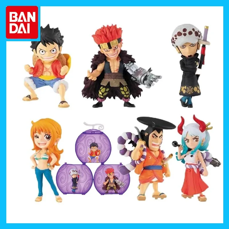 

Bandai Original ONE PIECE Gashapon Demon Fruit Modeling Naval Battle 1 Action Figure Toys for Boys Girls Kids Gift