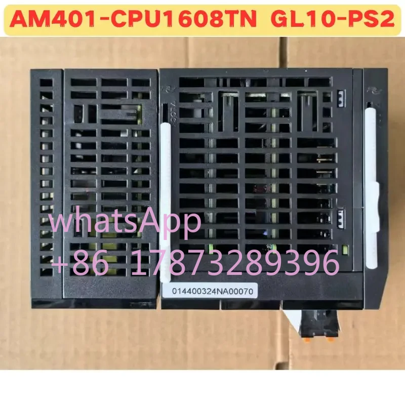 Used Controller AM401-CPU1608TN Power Module GL10-PS2 A Set Normal Function Tested OK