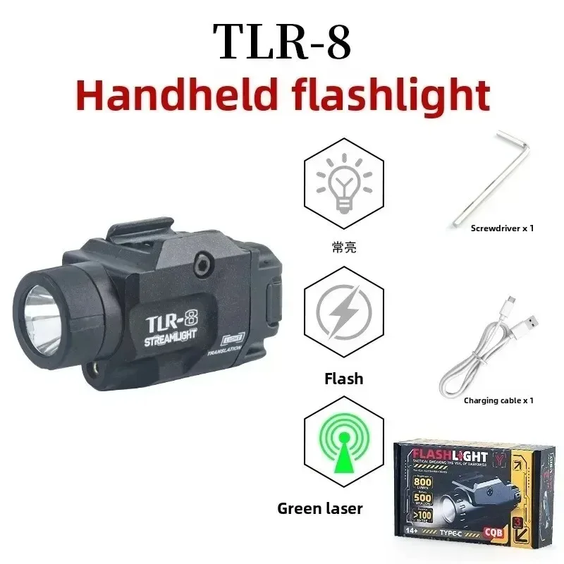 Compact Size Metal Hanging TLR-8 Lamp Save Space Adjustable Bright Palm Simulation Hobby Decor Gear