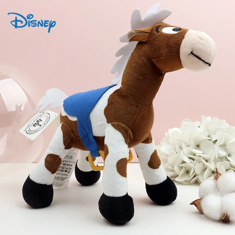 

20cm Bullseye Toy Story Plush Doll Disney Cartoon Stuffed Animals Horse Kawaii Peluches Kids Xmas Gift For Boys Room Decoration