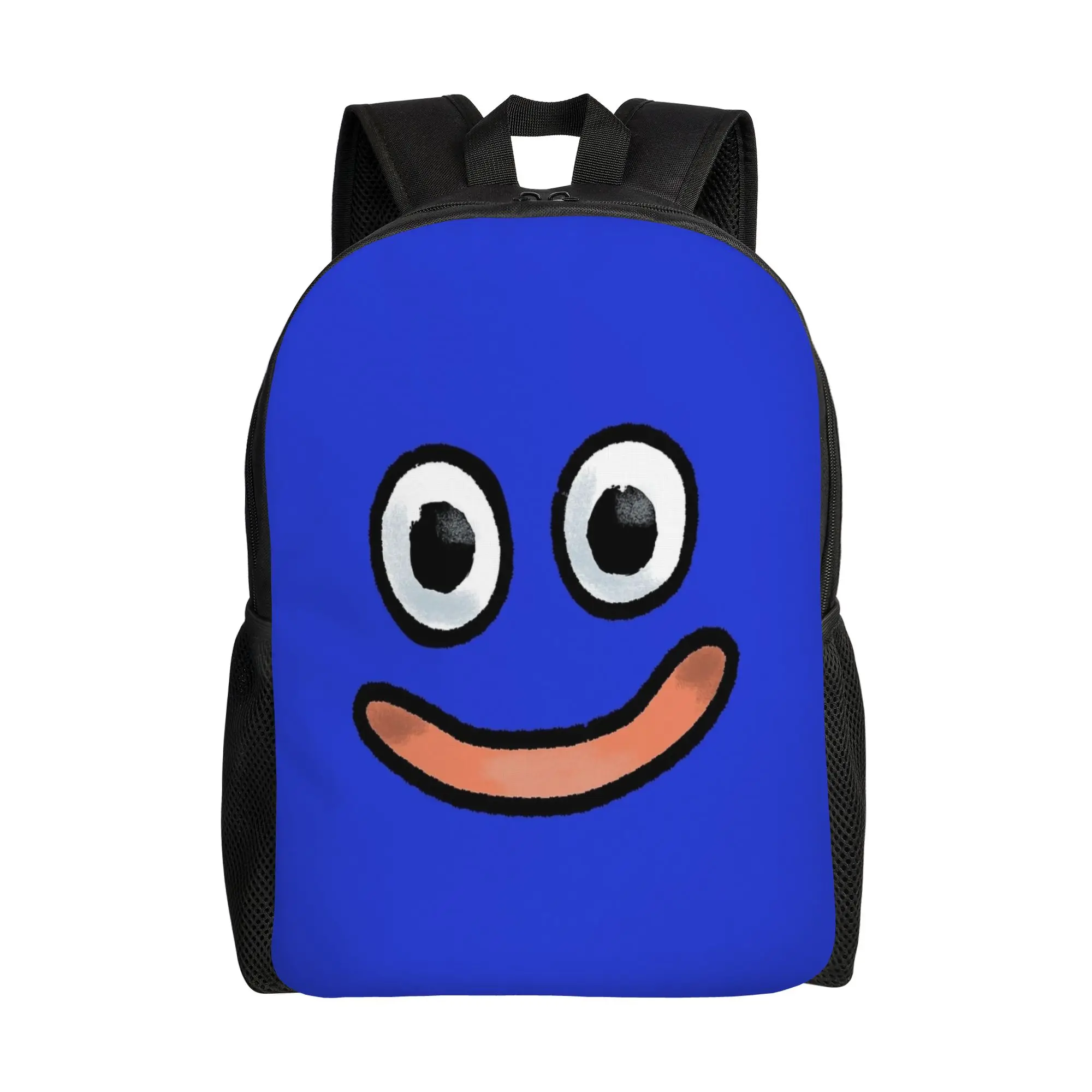 Dragon Quest Slime  Backpack  Hiking Backpacks Women Custom Breathable School Bags Fun Rucksack