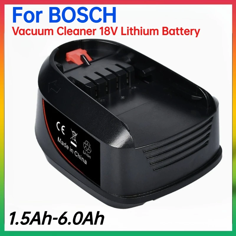 

Аккумуляторная батарея 1,5 Ач-6,0 Ач для BOSCH 18 В PBA18V S6 S7 S8 PBAB18C PSR18LI-24AH BBS1224CN BCS122GB Series, аккумулятор для электроинструментов