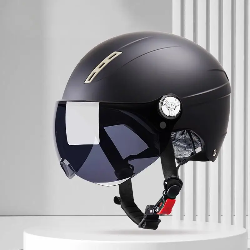 

Electric Scooter Helmet Summer V Chopper Motorcycle Helmets Safety Waterfall Soman Urban Articles Woman Men Moto Equipment
