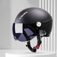 Electric Scooter Helmet Summer V Chopper Motorcycle Helmets Safety Waterfall Soman Urban Articles Woman Men Moto Equipment