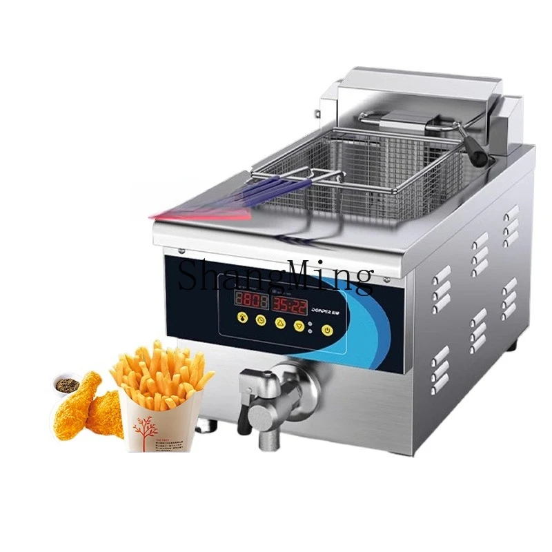 

ZYY Commercial Intelligent Computer Version Fryer Large Capacity Potato Fried Chicken Grilled Skewers Fryer