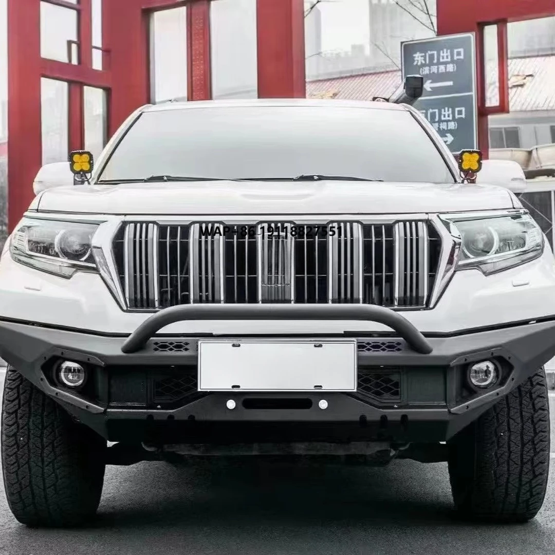 

LC150 heavy-duty Journey front bumper carbon steel off-road