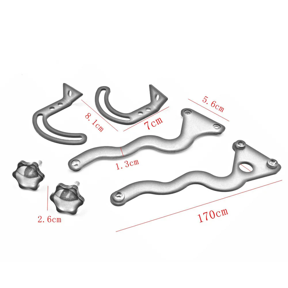 Adjustable Metal Support Bracket for BMW Motorcycle Windshields 2013 2022 Reduce Vibration & Improve Comfort Level