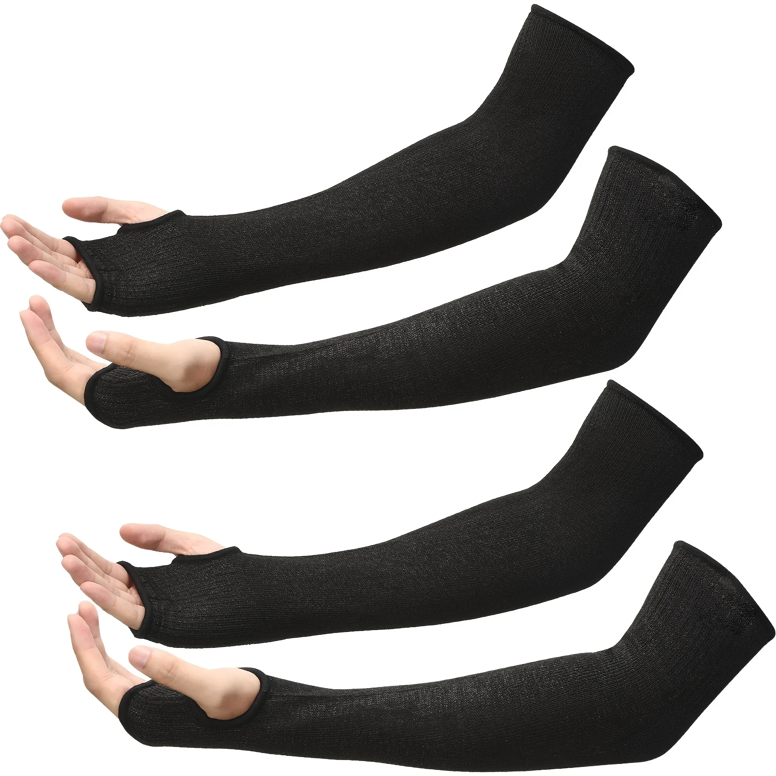 

Protective arm sleeves, Level 5 cut-resistant double heat-resistant sleeves, protective arms for men and women
