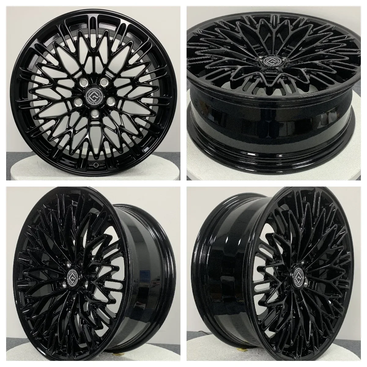 High Quality Forged Alloy Car Rims 18-19 Inch 5X114.3/5X112 New Condition Polished Finish 50mm ET 100mm/98mm PCD